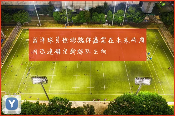 留洋球员徐彬魏祥鑫需在未来两周内迅速确定新球队去向