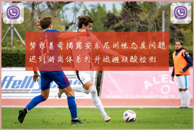 努尔基奇揭露安东尼训练态度问题迟到游离体系外并逃避核酸检测