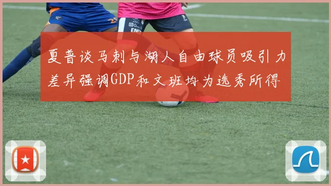 夏普谈马刺与湖人自由球员吸引力差异强调GDP和文班均为选秀所得